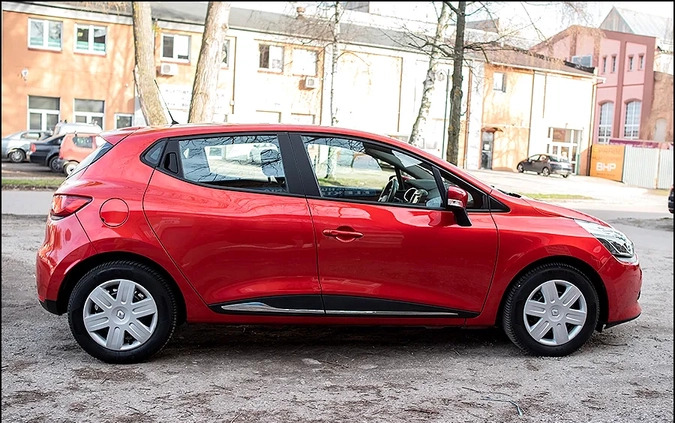 Renault Clio cena 33999 przebieg: 124000, rok produkcji 2016 z Elbląg małe 742